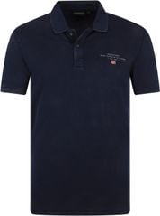 Napapijri Polo Shirt Elbas Navy Blue