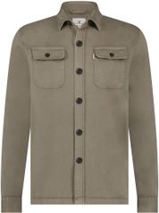 State Of Art Shirt Jacket Olive Green