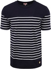 Armor-Lux Etel T-Shirt Stripes Navy