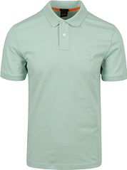 BOSS Passenger Polo Shirt Turquoise