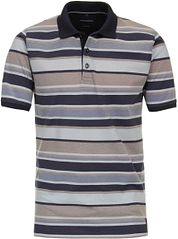 Casa Moda Polo Shirt Blue