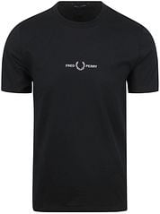 Fred Perry T-Shirt M4580 Navy 248