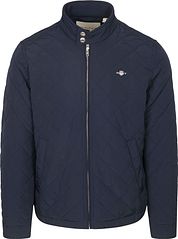 Gant Jacket Quilted Navy