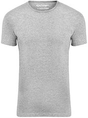 Garage Stretch Basic Grey O-Neck
