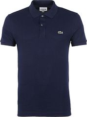 Lacoste Polo Shirt Pique Navy