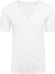 Mey Dry Cotton V-neck T-shirt White