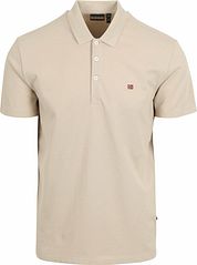Napapijri Ealis Polo Shirt Beige