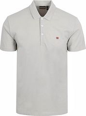Napapijri Ealis Polo Shirt Grey