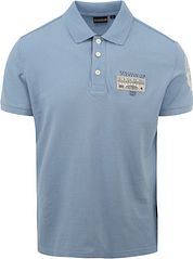 Napapijri Polo Amundsen Light Blue