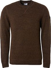 No Excess Pullover Melange Caramel