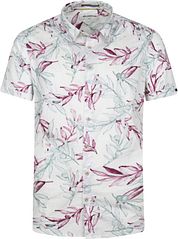 No Excess SS Shirt Multicolour Printed