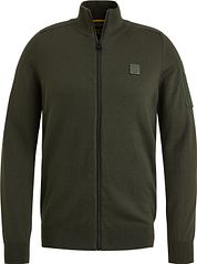 PME Legend Buckley Cardigan Olive Green
