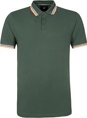 Suitable Polo Shirt Brick Dark Green