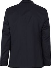 Suitable Blazer Piga Wool Dark Navy