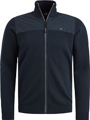 Vanguard Cardigan Modal Navy