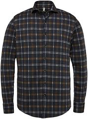Vanguard Plaid Shirt Navy