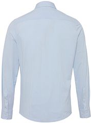 Pure The Functional Shirt Pattern Light Blue