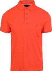 Tommy Hilfiger Polo 1985 Sun Kissed Rouge