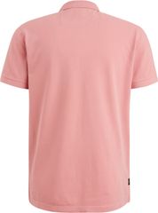 PME Legend Polo Shirt Garment Dye Pink