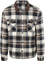 Barbour Overshirt Plaid Grasmoor Navy