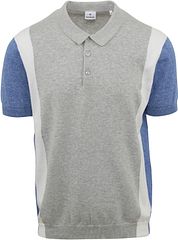 Blue Industry M18 Polo Shirt Grey