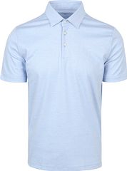 Desoto Poloshirt Essential Light Blue