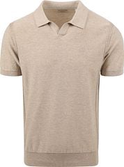 Dstrezzed Polo Melange Slub Beige