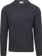 Gant Pullover Wool Blend Navy