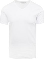 Garage Basic White V-Neck