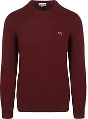 Lacoste Pullover Burgundy