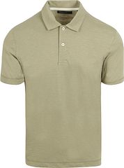 Marc O'Polo Polo Shirt Slubs Sage Green