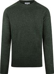 McGregor Pullover Lambswool Melange Dark Green