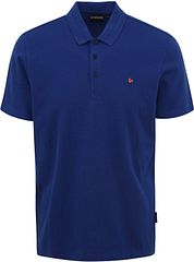 Napapijri Ealis Polo Shirt Cobalt Blue