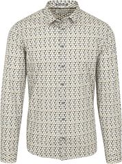 No Excess Shirt Patterned Green
