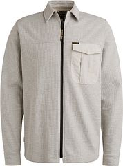 PME Legend Overshirt Jersey Waffle Grey