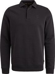 PME Legend Polo Shirt Sweatshirt Black