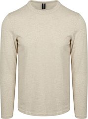Profuomo Longsleeve T-Shirt Ecru