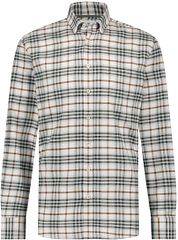 State Of Art Shirt Checks Greige