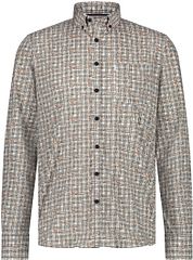 State Of Art Shirt Print Yellow