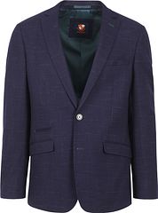 Suitable Bangor Blazer Navy Shadow