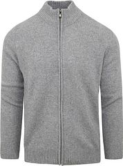 Suitable Cardigan Wool Blend Grey