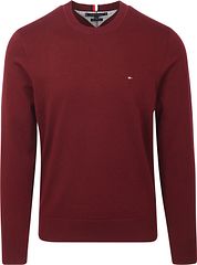 Tommy Hilfiger Trui Bordeaux Red