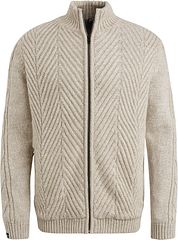 Vanguard Cardigan Wool Blend Ecru