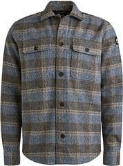 Vanguard Overshirt Checks Blue