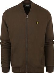 Lyle and Scott Cardigan Olive green