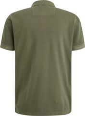 PME Legend Polo Shirt Garment Dye Army