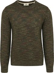 Anerkjendt Pullover Sune Wool Mix Melange Green