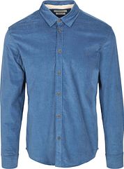Anerkjendt Shirt Leif Corduroy Mid Blue