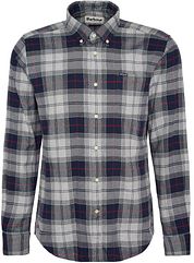 Barbour Kyeloch Shirt Checkered Blue Grey