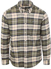 Barbour Kyeloch Shirt Checkered Olive